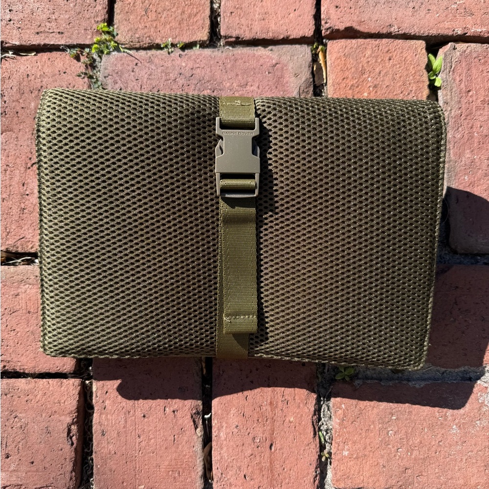 Dagne Dover Joey Changing Kit - Dark Moss